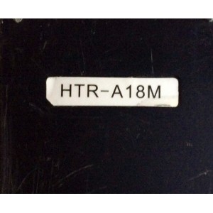 CONTROL REMOTO PARA TV / HAIER HTR-A18M / 240602000472 / MODELOS HL22R1 / HL22R1A / HL24XP1 / HL24XSL2 / LE24C1380 / 32D3000 / HL32P2 / L32C1120 / LE32C1320 / L39B2180 / HL40XP1 / LE42B1380  / LE46B1381B / LE55B1381 / LE58F3281 / 65D3550